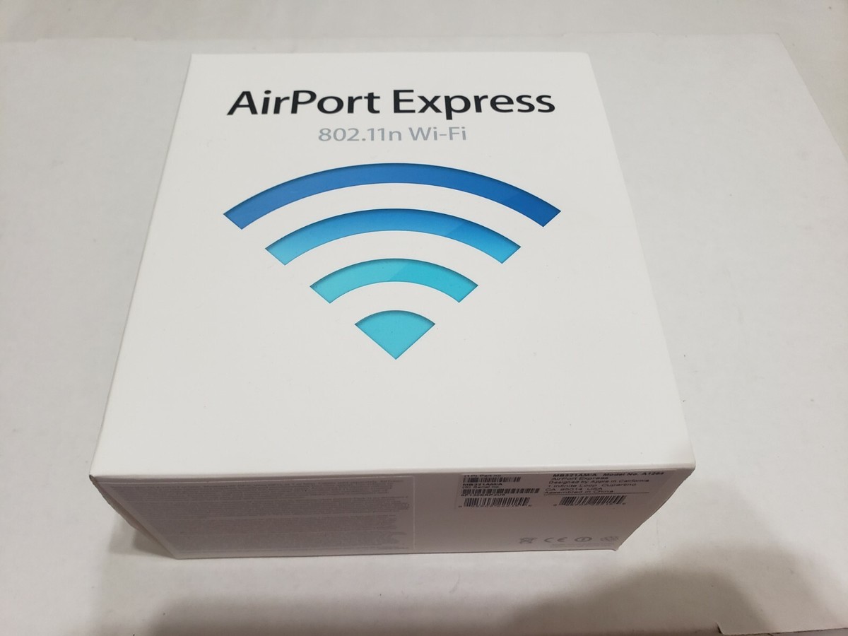 Apple Airport Express A1084 54 Mbps Wireless G Router 1st