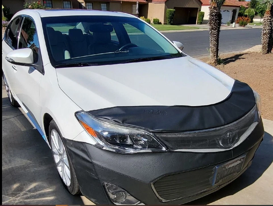 Cubierta de sujetador máscara frontal Lebra para Toyota Avalon 2013 2014 2015 13 14 15 Foto 3 de 4