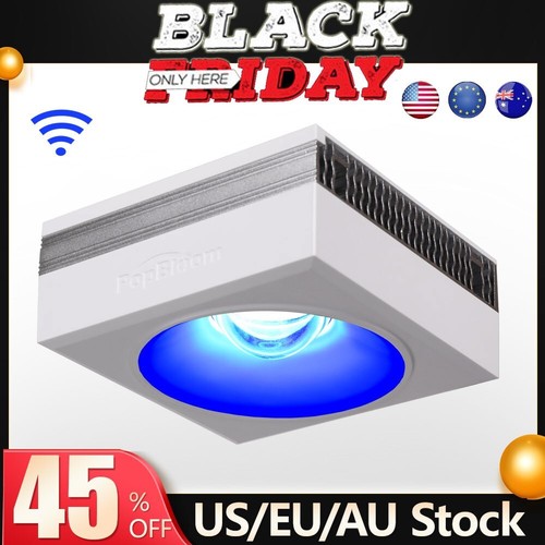 PopBloom RL90 WiFi LED Światło akwarium do morskiej rafy koralowej Zbiornik na ryby SPS LPS - Zdjęcie 1 z 11