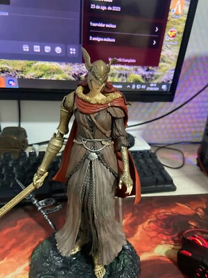 Elden Ring - Malenia Valkriye Anime Figur Sammlerfigur Modellfigur Gaming 24cm
