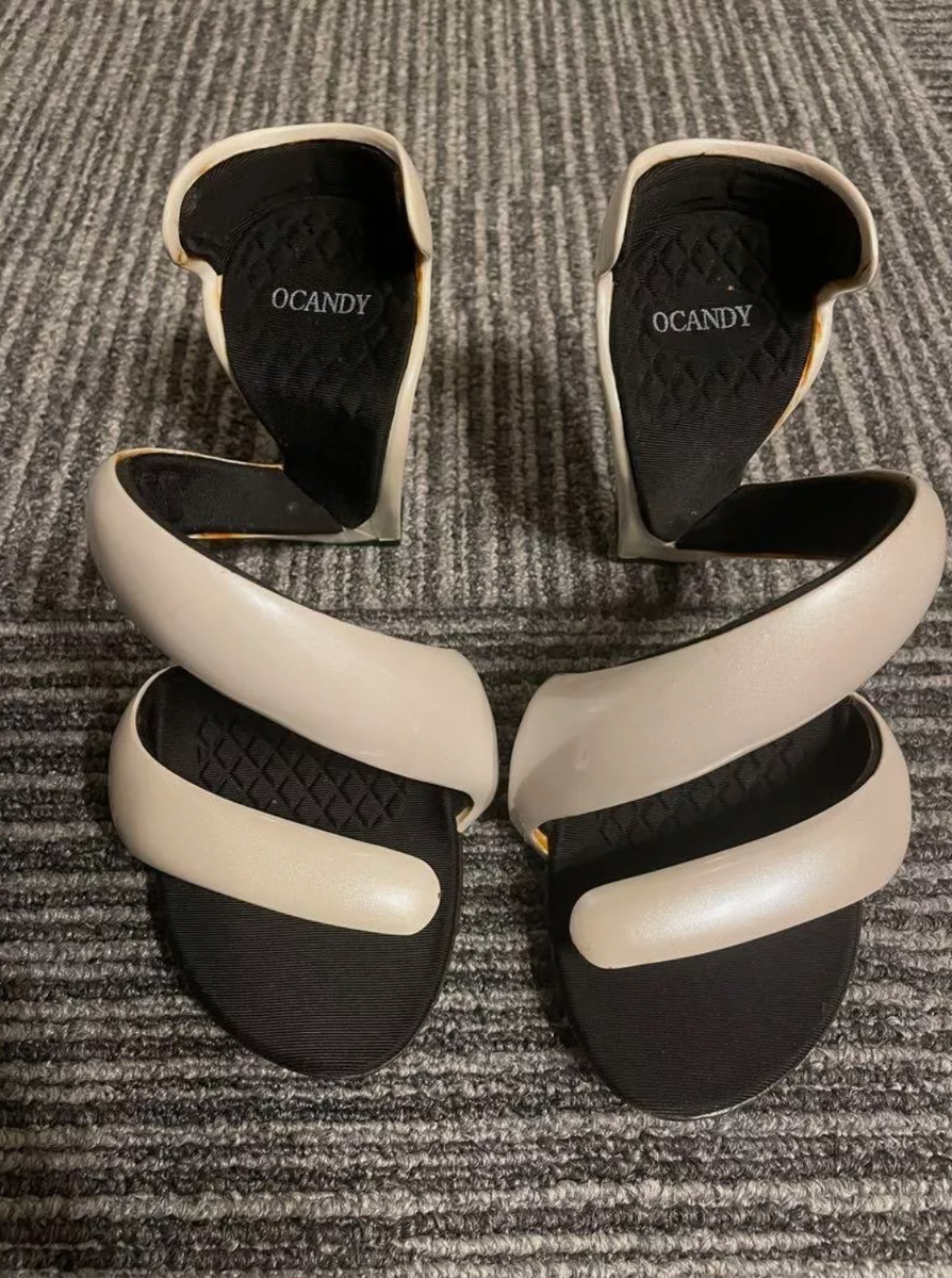Julian Hakes Mojito White Ladies 39 Female heel limited