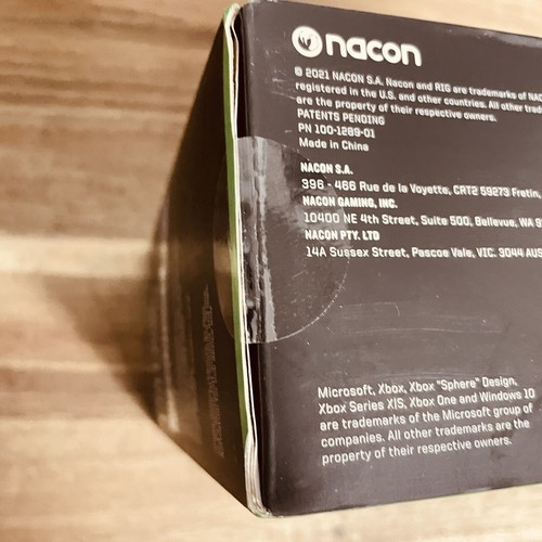 RIG Revolution X Wired Controller, Nacon, Xbox Series X/S and One - NEW & SEALED - Picture 5 of 5