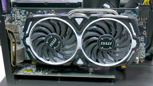 MSI Radeon RX 580 armor 8G oc From Japan - Picture 4 of 9