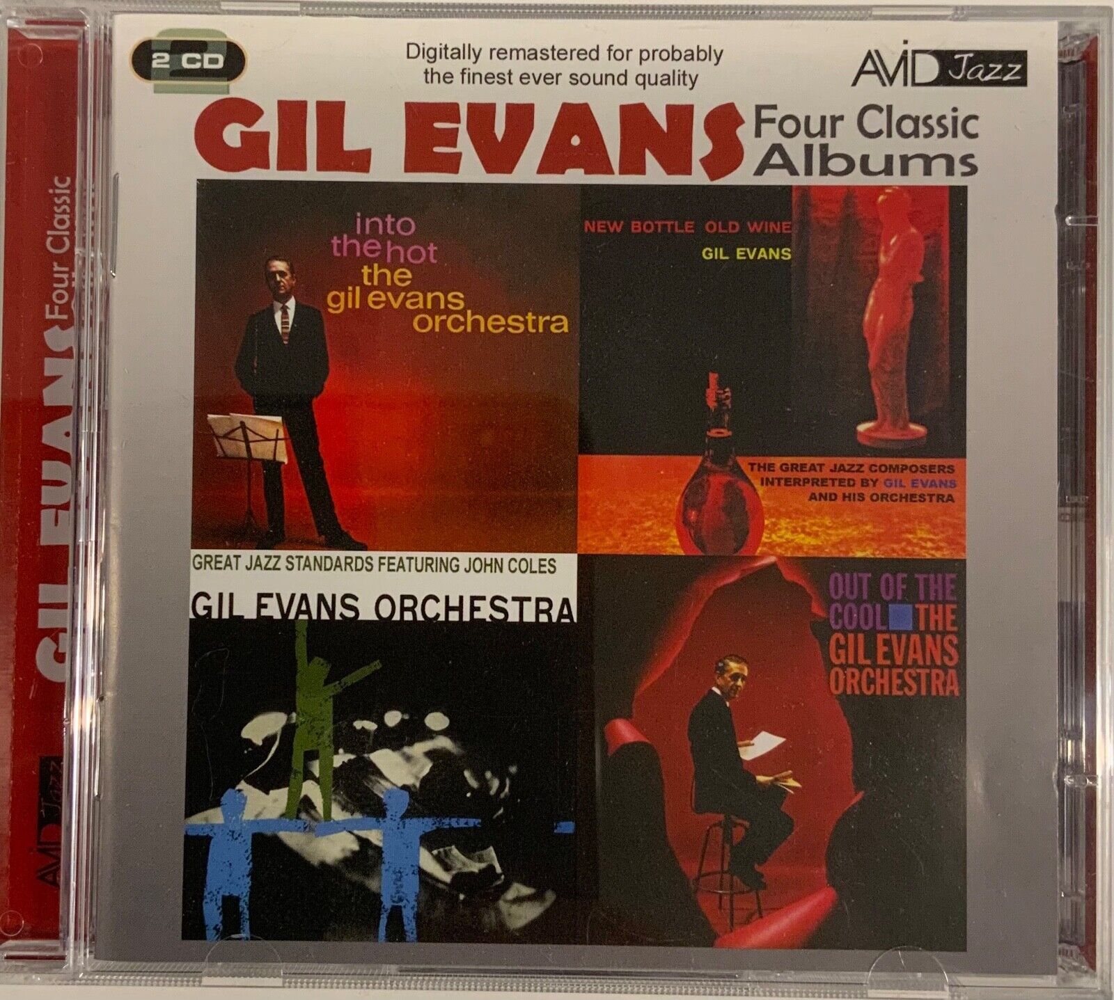 Gil Evans - Four Classic Albums  CD 60s Jazz Avid NM