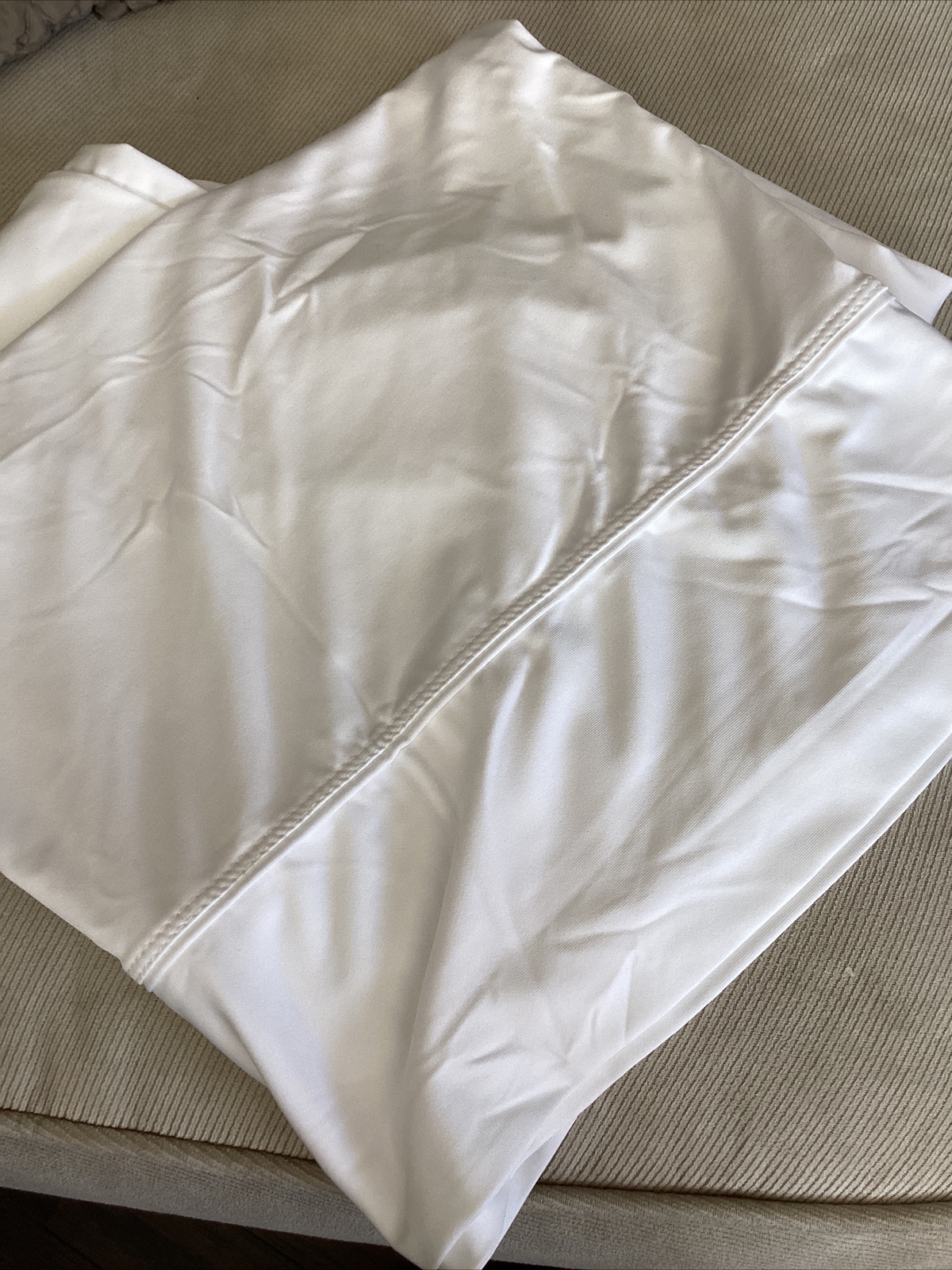 Sheex 1 King Size Pillow Case WHITE Excellent Condition eBay