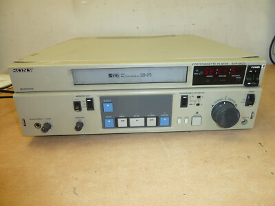 Sony SVP-9020 Professional S-VHS-Videoplayer