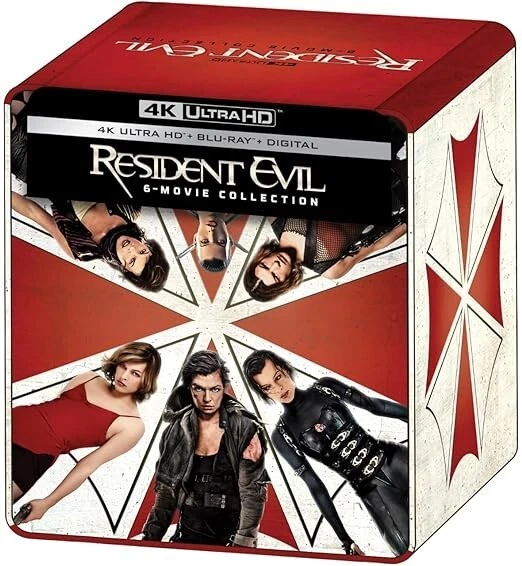 RESIDENT EVIL 6 FILM DOLBY VISION 4K UHD BLU-RAY STEELBOOK COLLECTION *SEALED!* - Image 3 of 4