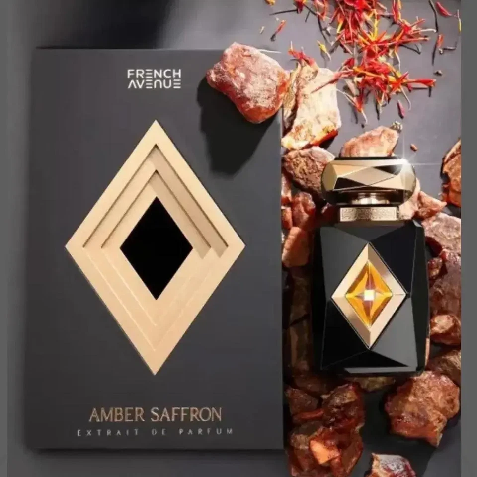 Amber Safran 100ml French Avenue von Fragrance World