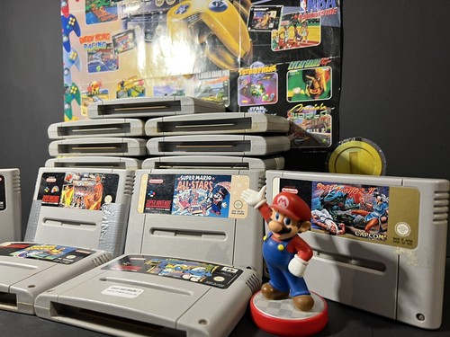 SUPER NINTENDO || DIE BESTEN SPIELE ZUM SCHNÄPPCHENPREIS || B-ZUSTAND - Bild 3 von 4