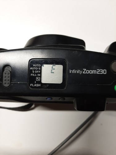 OLYMPUS INFINITY ZOOM 230 38-90MM POINT & SHOOT 35MM FILM CAMERA *read - Picture 6 of 6