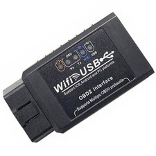 WiFi OBD2 ELM 327 Car Scanner Android iOS IPhone Torque Auto Scan Tool