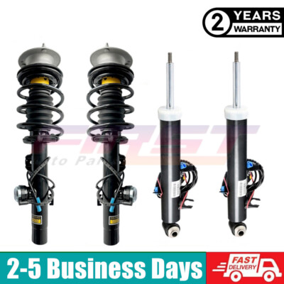 4x Front Rear Shocks Struts Assys w/VDC For BMW Z4 E89 sDrive 28i 30i 35i 09-16