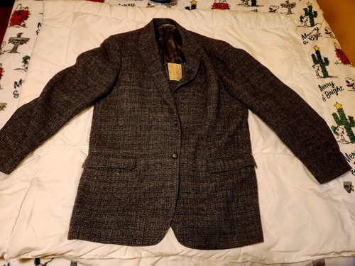 Vivienne Westwood Harris Tweed Pure Scottish Wool Jacket