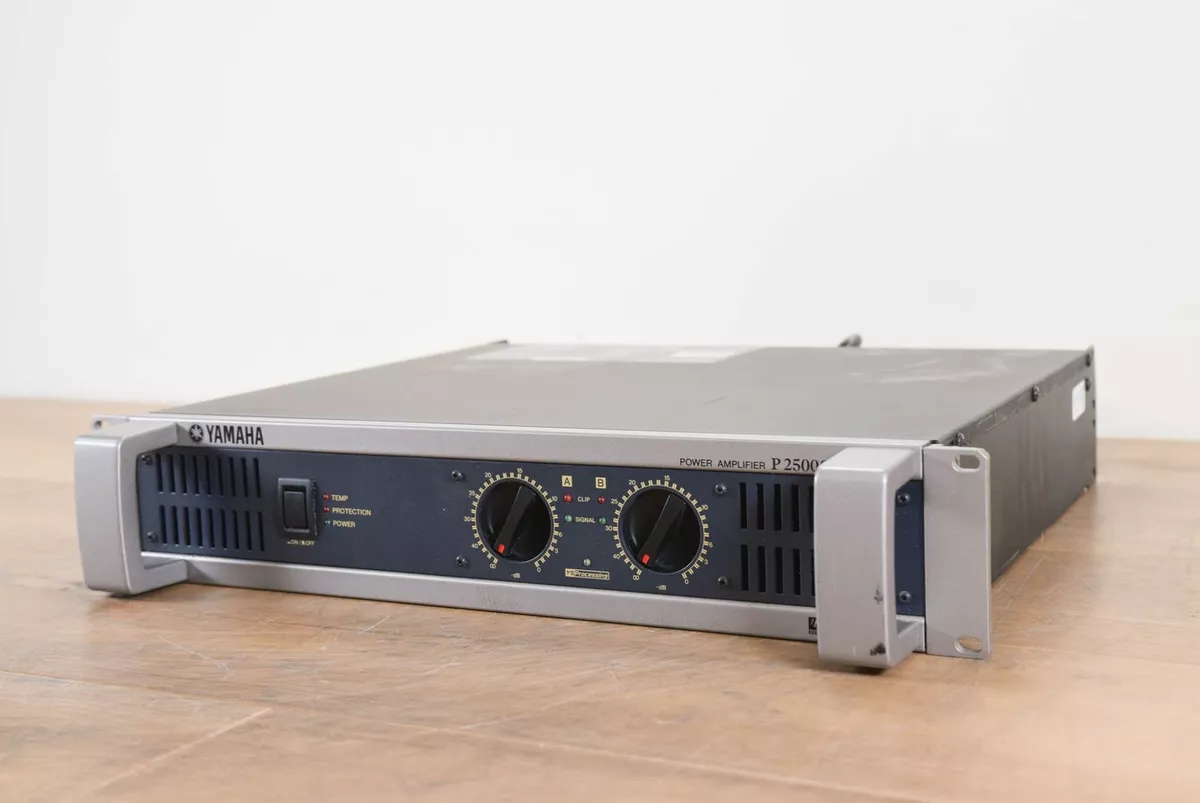Yamaha P2500S Two-Channel Power Amplifier (church owned) CG00P82