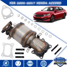 Front Bank 2 Catalytic Converter For Honda Accord 2008 2009 2010-2017 3.5L 16658