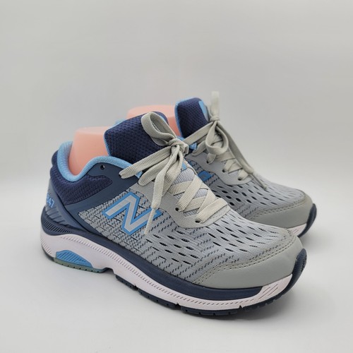 New Balance 847 V4 Women's Walking Shoes/SneakersBlue/Gray/White