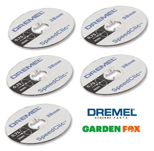 DREMEL SC456 Metal CUTTING WHEEL 5 Pack 2615 S45 6JC - 8710364042821 ...