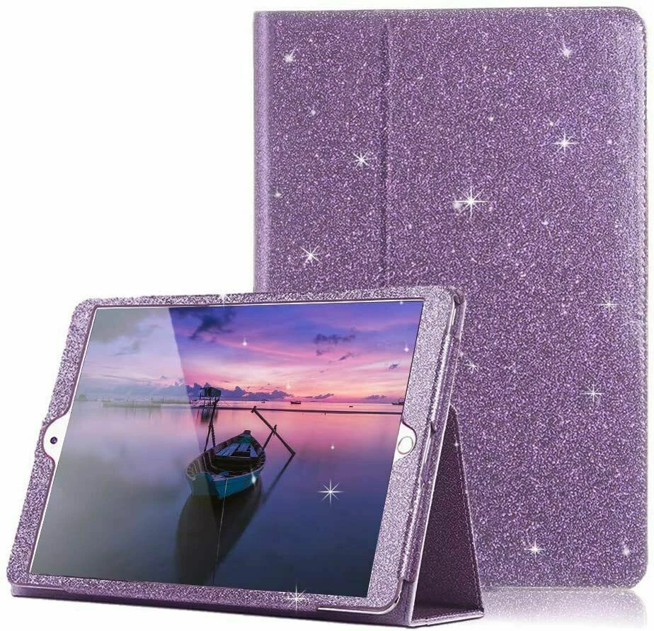 Luxury Glitter PU Leather Smart Cover Case For iPad 10.2 9th/8th Gen 2010-2021 - Image 4 of 4