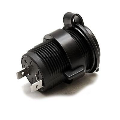 marine cigarette lighter receptacle 12V Charging Socket | 12V Plug duty nylon plastic and nickel Marinco Marine 12V Cigarette Lighter