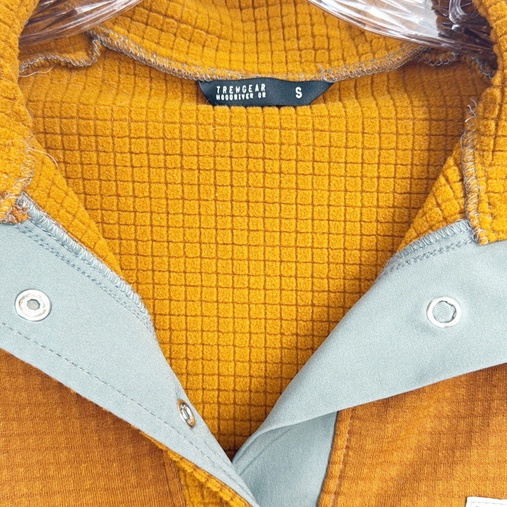 Trew Gear Vaporizer Mid Layer Burnt Orange Woman's Small