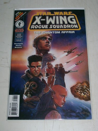 Star Wars X-Wing Rogue Squadron #1-8 Rebel Opposition 1-4 Phantom Affair 1-4 - Picture 9 of 10