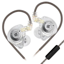 KZ EDX Pro X in Ear Headphones, HiFi IEM Earphones, Deep Bass Sound in Ear