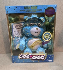 Care Bears Medium Plush Collector Edition 2025 Wish Bear NEW IN HAND