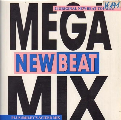 Code 61 / The Maxx / a.o. New Beat Megamix GATEFOLD BCM Vinyl LP