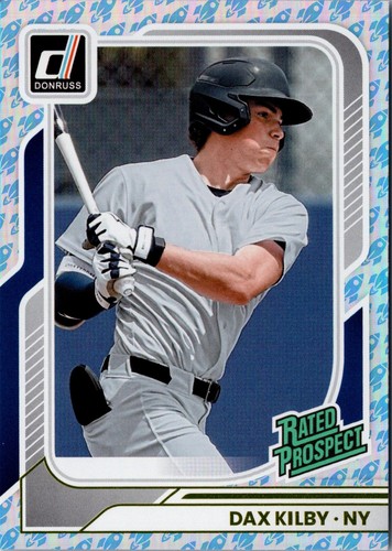 Dax Kilby #167 2026 Panini Donruss card