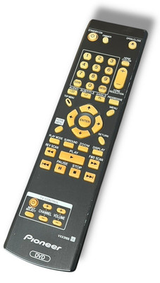 OEM Pioneer VXX3155 Elite DVD Player Remote Control Glows on the Dark (No Batts)