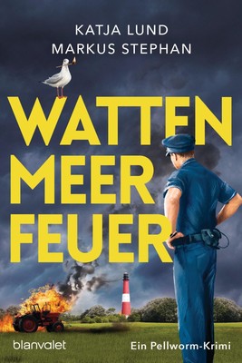 Wattenmeerfeuer | Katja Lund (u. a.) | Ein Pellworm-Krimi | Taschenbuch | 352 S.