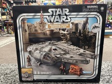 Star Wars The Vintage Collection Galaxy's Edge Millennium Falcon Smuggler's Run