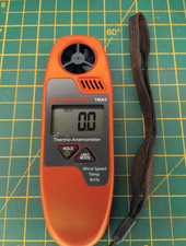 Amprobe Mini-vane TMA5 Anemometer (No Probe) WORKING LT21651-SP