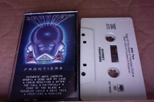 2 EX Cassette Journey Captured & Frontiers LIGHTS Anyway you want it Faithfully - Picture 4 of 8