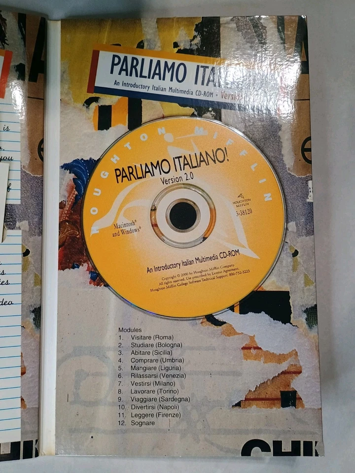 Parliamo Italiano Now An Introductory Italian Multimedia CD Version 2.0 2000 - Image 3 of 3