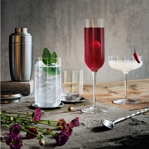 Luigi Bormioli Jazz Highball Glasses