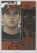 2006 Topps Co-Signers Changing Faces Gold 44/115 Zach Duke Sean Casey #77 0a1