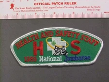 Boy Scout National Jamboree 1989 Medical Staff JSP 2377PP