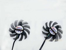 Graphics card Dual Fan for ASUS GTX660 GTX670 GTX680 GTX690 40mm R182b 75mm 5Pin