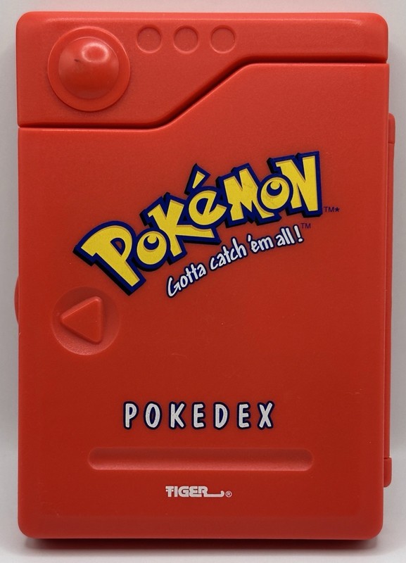 Vintage Pokédex (Haven’t Tried To Turn On) And Metal Jigglypuff Medallion/Coin