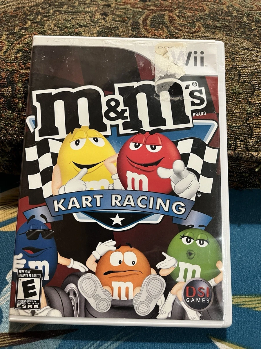 Nintendo M&M's Kart Racing Video Games for sale | eBay