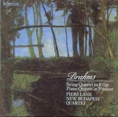 Brahms: String Quartet in B flat / Piano Quintet in F minor -  CD SRVG The Cheap