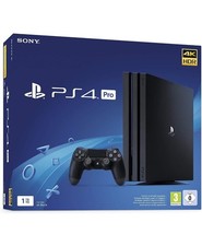 Playstation 4 Pro 1TB (Sony, Nera, Usata Buona)  
