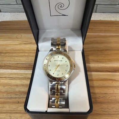 Pierre Cardin Men's Vintage Quartz Watch. Working!