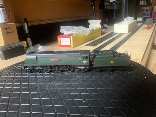 Hornby Class WC/BB 34098 Templecombe  | Condition: New: Other (See Details)