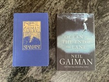 Product Image: Two Neil  Gaiman Books (Hardcovers) Autographed/Signed