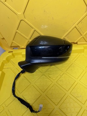 2018 2019 2020 Mazda Cx-9 Left Driver Door Mirror Blind Spot Black CX9 SCUFFED