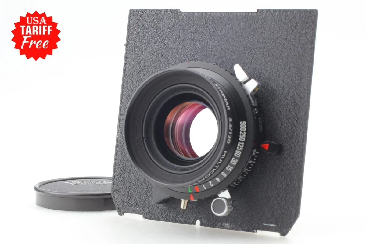 Schneider Apo-Symmar 120mm Focal f/5.6 Camera Lenses for sale | eBay
