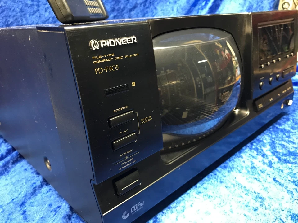 Lecteur Changeur 100+1 CD Pioneer PD-F905 - Garanti 1an - Photo 4/4