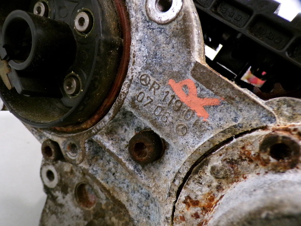 Zylinderkopf Mercedes W124 420E M119 V8 205KW 279PS Kopf Nockenwellen *519B59* - Bild 3 von 4